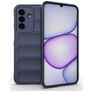 Mobigear Bumpy Samsung Galaxy A27 Hoesje Flexibel TPU Backcover - Blauw