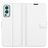 Mobigear Classic OnePlus Nord 2 Hoesje Bookcase Portemonnee - Wit