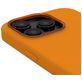 Decoded iPhone 14 Pro Max Siliconen Hoesje Backcover - Apricot