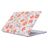 Mobigear Flowers MacBook Pro 15 Inch (2016-2019) Hoes Hardshell Laptopcover MacBook Case - Model 21 - Model A1707 / A1990