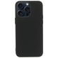 Mobiparts iPhone 15 Pro Max Siliconen Hoesje Backcover - Zwart