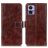 Mobigear Basic Motorola Edge 30 Neo Hoesje Bookcase Portemonnee - Bruin