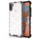 Mobigear Honeycomb Doorzichtig Samsung Galaxy A11 Hoesje Hardcase Backcover Shockproof - Transparant