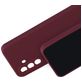 Mobiparts Samsung Galaxy A36 Siliconen Hoesje Backcover - Plum Red