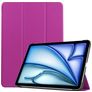 Mobigear Tri-Fold iPad Air 11 Inch (2024) Hoes Bookcase - Paars