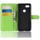 Mobigear Classic Google Pixel 3 Hoesje Bookcase Portemonnee - Groen