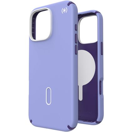 Speck Presidio2 Pro iPhone 16 Pro Max MagSafe Hoesje Hardcase Backcover Shockproof - Future Lavender