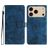Mobigear Butterfly iPhone 17 Pro Max Hoesje Bookcase Portemonnee - Blauw