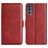 Mobigear Slim Magnet Motorola Moto G62 Hoesje Bookcase Portemonnee - Rood