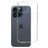 Mobiparts Classic Doorzichtig iPhone 15 Pro Max Hoesje Flexibel TPU Backcover - Transparant