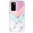 Mobigear Marble Huawei P40 Hoesje Flexibel TPU Backcover - Driekleurig
