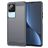 Mobigear Brushed Slim POCO F4 Hoesje Flexibel TPU Backcover - Grijs