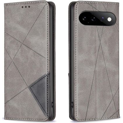 Mobigear Rhombus Slim Google Pixel 11 Pro Hoesje Bookcase - Grijs