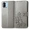 Mobigear Clover Xiaomi Redmi A1 4G Hoesje Bookcase Portemonnee - Grijs