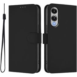 Mobigear Urban Wallet Samsung Galaxy S25 Edge Hoesje Bookcase Portemonnee - Zwart