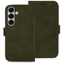 My Style Flex Wallet Samsung Galaxy S25 Hoesje Bookcase Portemonnee - Forest Green