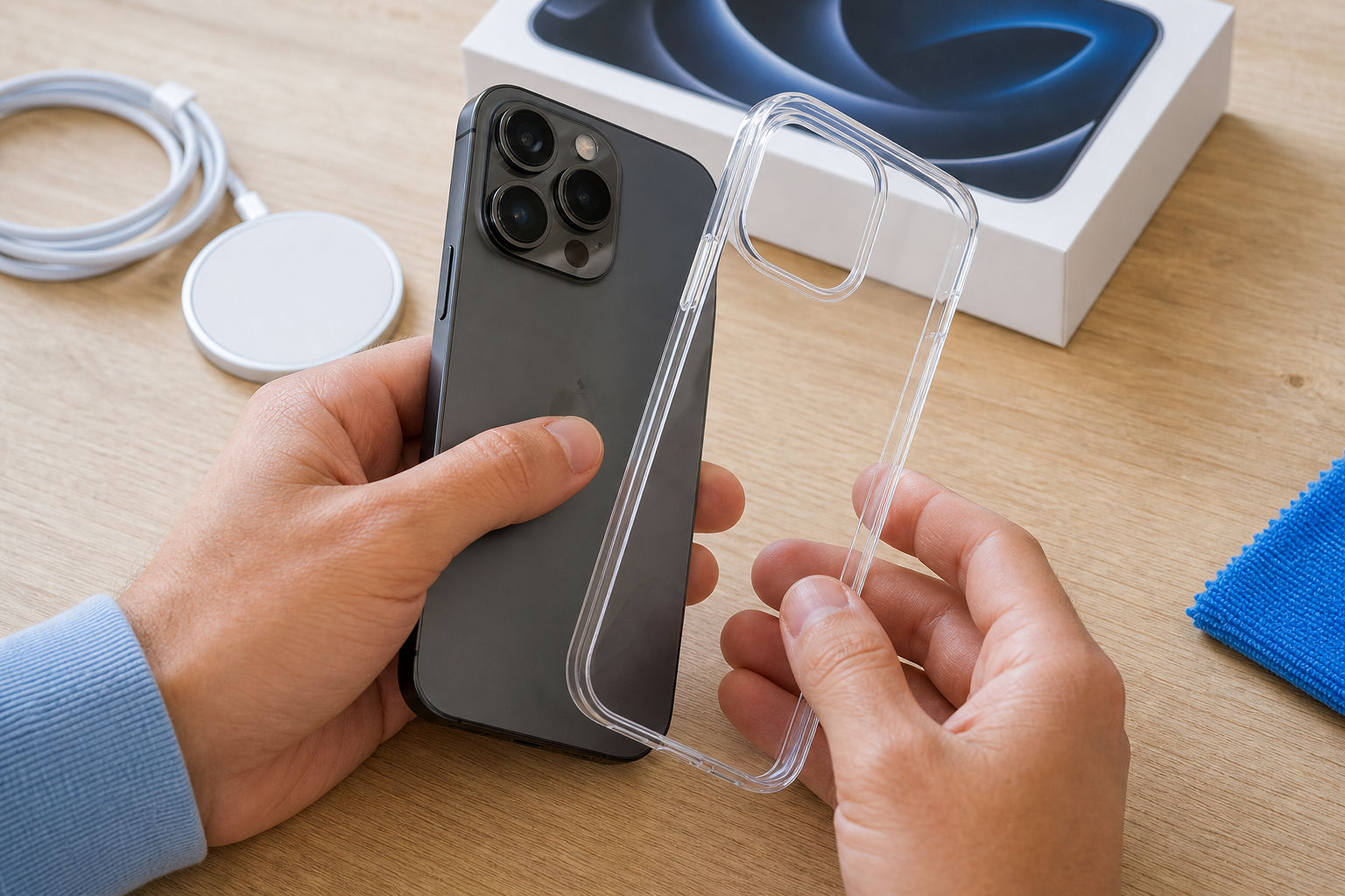 Checklist: Accessoires voor je nieuwe iPhone