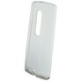 Mobilize Gelly Doorzichtig Motorola Moto X Play Hoesje Flexibel TPU Backcover - Transparant