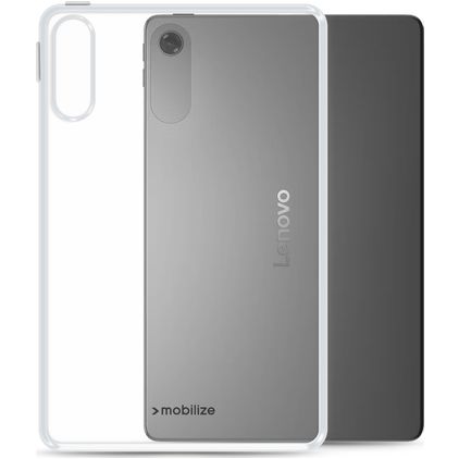 Mobilize Gelly Case Lenovo Tab 10.1 Hoes Flexibel TPU - Transparant