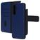 Mobiparts Samsung Galaxy A37 Hoesje Echt Leer Uitneembare 2in1 Bookcase Portemonnee - Blauw