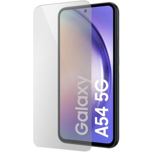 Mobiparts Regular Samsung Galaxy A54 Glazen Screenprotector - Case Friendly