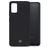 Mobilize Rubber Gelly Samsung Galaxy A03s Hoesje Flexibel TPU Backcover - Matt Black