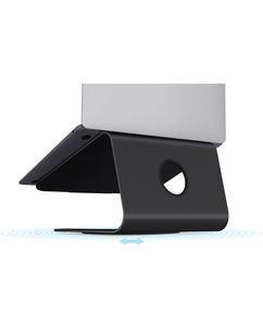 rain design mStand 360 Laptopstandaard - Zwart Universeel