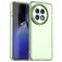 Mobigear Crystal OnePlus 13 Hoesje Hardcase Backcover - Groen