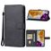 Mobigear Wallet Samsung Galaxy M15 Hoesje Bookcase Portemonnee - Zwart