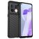 Mobigear Groove OnePlus 10 Pro Hoesje Flexibel TPU Backcover - Zwart
