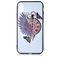 Mobigear Design iPhone XS Max Hoesje Flexibel TPU Backcover - Zakhorloge