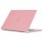 Mobigear Matte MacBook Pro 16 Inch (2021-2024) Hoes Hardshell Laptopcover MacBook Case - Roze - Model A2485 / A2780 / A2991