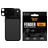 PanzerGlass FENDER iPhone 18 Pro Aluminum Camera Protector - Case Friendly - Zwart