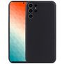 Mobigear Colors Samsung Galaxy S24 Ultra Hoesje Flexibel TPU Backcover - Zwart