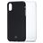 Mobilize Gelly iPhone XS Max Hoesje Flexibel TPU Backcover - Matt Black