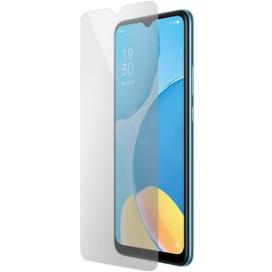 Mobiparts Regular OPPO A15 Glazen Screenprotector - Case Friendly