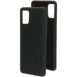 Mobiparts Samsung Galaxy A51 Siliconen Hoesje Backcover - Zwart Mobiparts Samsung Galaxy A51 Siliconen Hoesje Backcover - Zwart