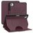 Mobigear Magnetic Folio iPad Pro 11 Inch (2024) Hoes Bookcase + Stylus Houder - Paars