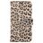 Mobigear Leopard iPhone X Hoesje Bookcase Portemonnee - Bruin