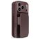 Decoded Detachable Wallet iPhone 18 Pro Max MagSafe Hoesje Echt Leer Uitneembare 2in1 Bookcase Portemonnee - Chocolat Brown