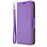 Mobigear Excellent Huawei P40 Lite E Hoesje Bookcase Portemonnee - Paars