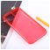 Mobigear Colors iPhone 11 Pro Max Hoesje Flexibel TPU Backcover - Rood