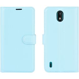 Mobigear Classic Nokia 1.3 Hoesje Bookcase Portemonnee - Blauw