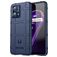 Mobigear Rugged Shield Realme 9 Pro Plus Hoesje Flexibel TPU Backcover Shockproof - Blauw