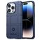Mobigear Rugged Shield iPhone 15 Pro Hoesje Flexibel TPU Backcover Shockproof - Blauw