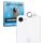 Mobigear iPhone 16e Glazen Camera Lens Protector - Case Friendly