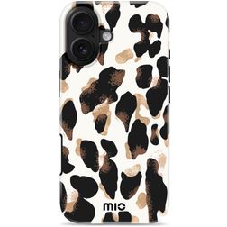 MIO iPhone 17 MagSafe Hoesje Hardcase Backcover - Leopard