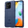 Mobigear Rugged Shield Xiaomi Redmi 10C Hoesje Flexibel TPU Backcover Shockproof - Blauw