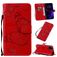 Mobigear Butterfly iPhone 11 Hoesje Bookcase Portemonnee - Rood