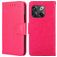 Mobigear Wallet OnePlus 10T Hoesje Bookcase Portemonnee - Magenta